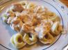Pasta With Bell-Pepper-Onion-Sauce