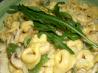 Pasta With Bell-Pepper-Onion-Sauce. Recipe by Lalaloula