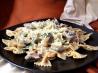 Pasta With Bell-Pepper-Onion-Sauce