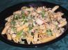 Pasta With Bell-Pepper-Onion-Sauce