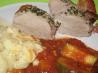 Rosemary Roasted Pork Loin. Recipe by HotPepperRosemaryJelly