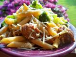 Sweet Italian Sausage With Penne Pasta