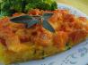Baked Polenta Carrot Casserole. Recipe by Lalaloula