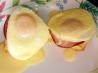 Orange Eggs Benedict
