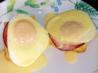 Orange Eggs Benedict
