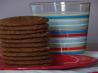 Ginger Molasses Cookies. Recipe by Ezri_B