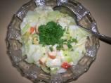 Buttery Apples and Cabbage