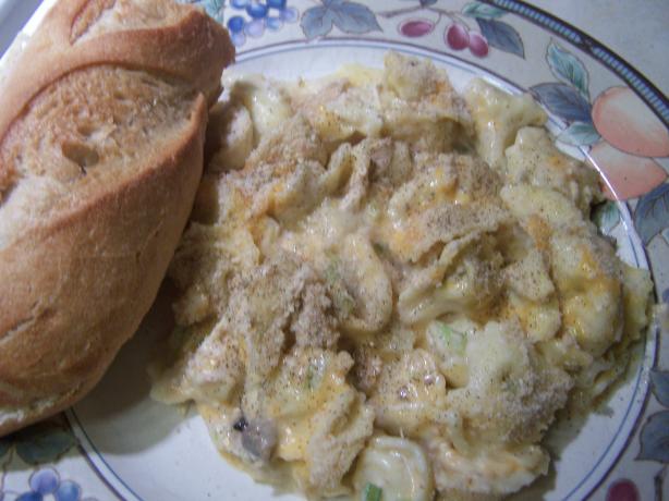 Tuna Tortellini Casserole. Photo by Cher Jewhurst