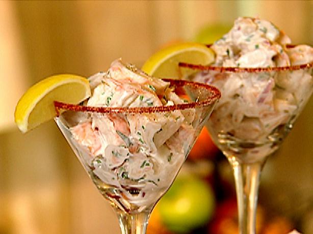 Lobster Salad Cocktail. Photo by frozenmargarita