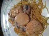 Scallops Marsala