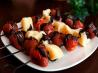 Strawberry Shortcake Kabobs (3 Ww Points). Recipe by punkyluv