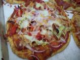 Pita Pizza. Photo by Anna Haines