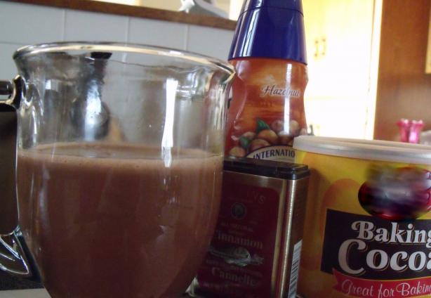 Hazelnut Cinnamon Cocoa. Photo by Darkhunter