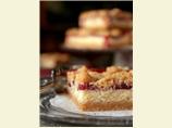 Cranberry Oat Cream Cheese Bars