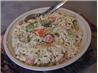 Easy Creamy Pasta with Veggies. Recipe by Lennie