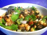 Chickpea & Olive Salad