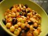 Chickpea & Olive Salad. Recipe by Nasseh