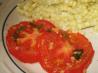 Fried Tomatoes With Garlic. Recipe by Nasseh