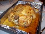 Baked Whole Chicken With Rosemary. Photo by Chef TraceyMae