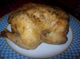Baked Whole Chicken With Rosemary. Photo by Chef TraceyMae