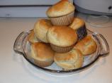 Fresh Peach Muffins