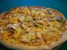 Chicken Alfredo Pizza. Recipe by ceruleanseven