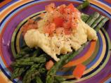 Scrambled Eggs & Asparagus (21 Day Wonder Diet: Day 14)