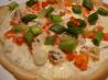 Naan Chicken Pizza