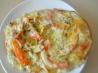 Naan Chicken Pizza