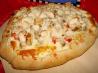 Naan Chicken Pizza