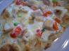 Naan Chicken Pizza