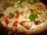 Naan Chicken Pizza