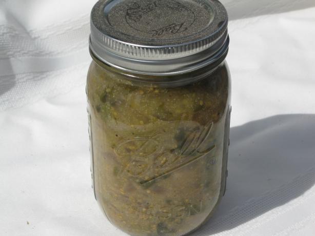 Tomatillo Salsa. Photo by Chabear01
