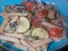 Fire Island Veggie Pasta. Recipe by BakinBaby