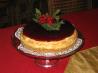 Vanilla Bean Cheesecake & Ruby Topping. Recipe by Ocean~Ivy