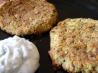 Cumin-Spiced Red Lentil Burgers. Recipe by Queen Dana
