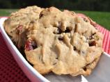 Chunky Peanut Butter Overload Cookies