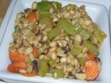 Delicious and Super Healthy Barley Vegetable Pilaf