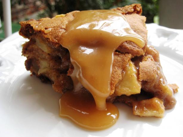 Amazing Caramel Apple Cake. Photo by gailanng