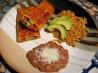 Sauteed Veggie Flautas. Recipe by Ms. Low