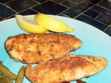 Lemon Chicken Milanese