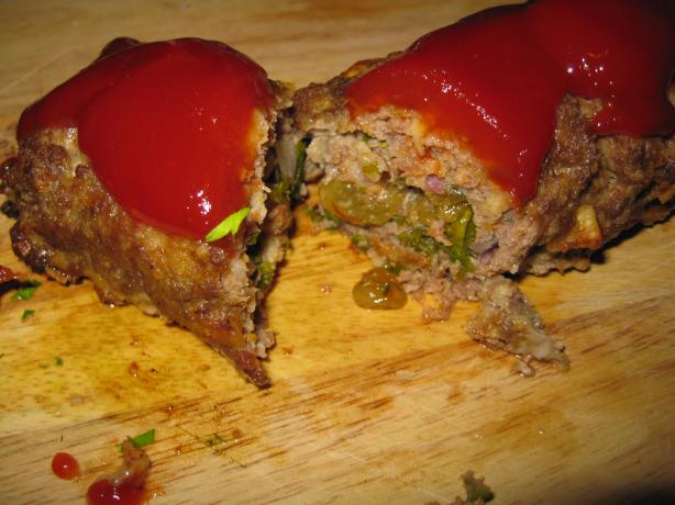 Rolled Meatloaf. Photo by threeovens