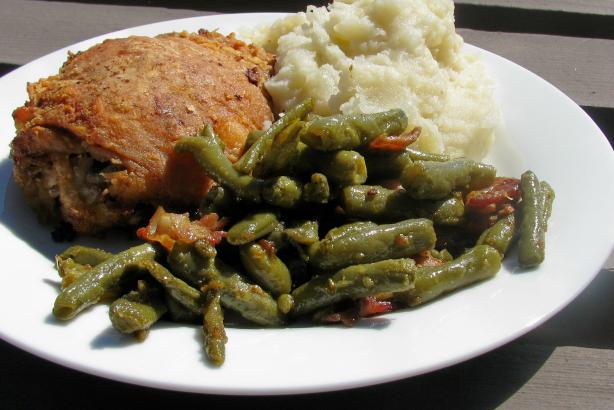 Green Beans, Southern Style!. Photo by lazyme