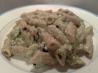 Pasta Served With Avocado Sauce With Sun-Dried Tomatoes. Recipe by Shuzbud