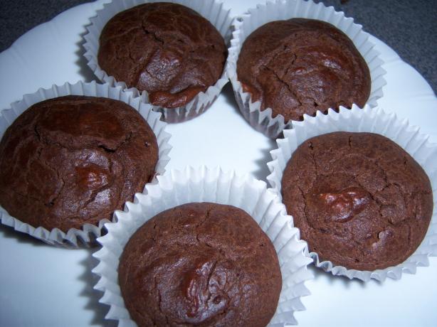 Sour Cream Fudge Cupcakes (Made With Quinoa Flour). Photo by NELady