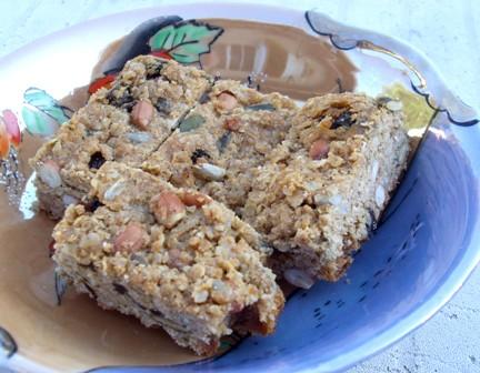 Anna Olsen Granola Bars. Photo by Karen Elizabeth