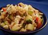 Greek Orzo Salad. Recipe by Liza Lou