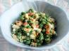 Easy Pea & Cheese Salad. Recipe by BakinBaby