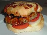 Barbecued Pork Burgers