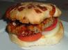 Barbecued Pork Burgers. Recipe by chef blade